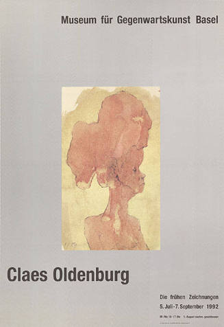 Claes Oldenburg, Museum für Gegenwartskunst Basel