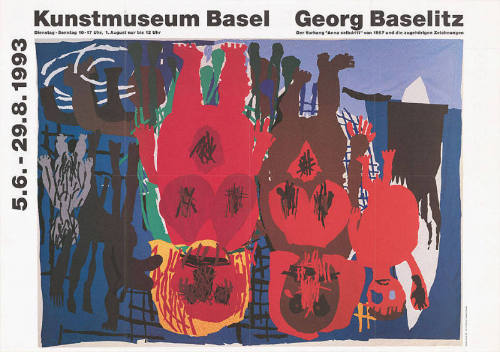 Georg Baselitz, Kunstmuseum Basel