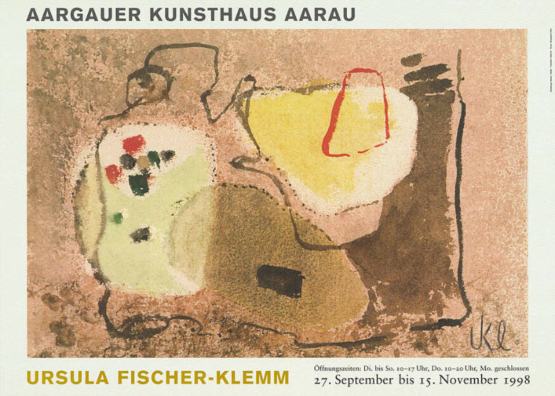 Ursula Fischer-Klemm, Aargauer Kunsthaus Aarau