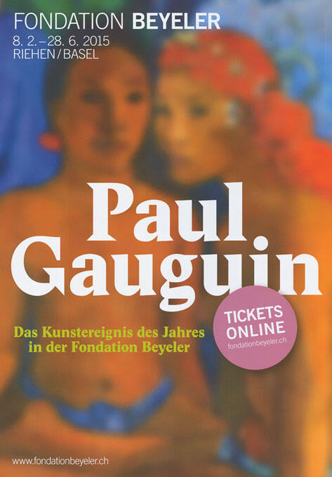 Paul Gauguin, Fondation Beyeler