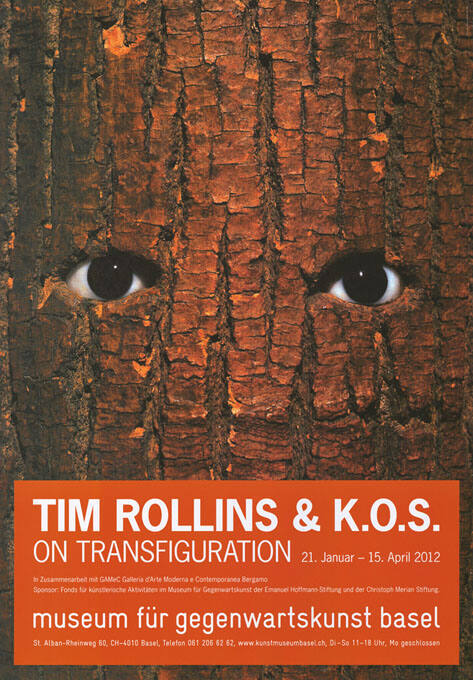 Tim Rollins & K.O.S., On Transfiguration, Museum für Gegenwartskunst Basel