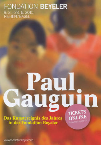 Paul Gauguin, Fondation Beyeler