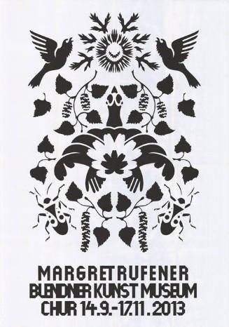 Margret Rufener, Bündner Kunstmuseum Chur