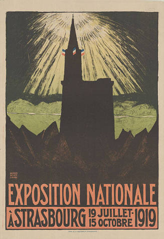 Exposition Nationale à Strasbourg