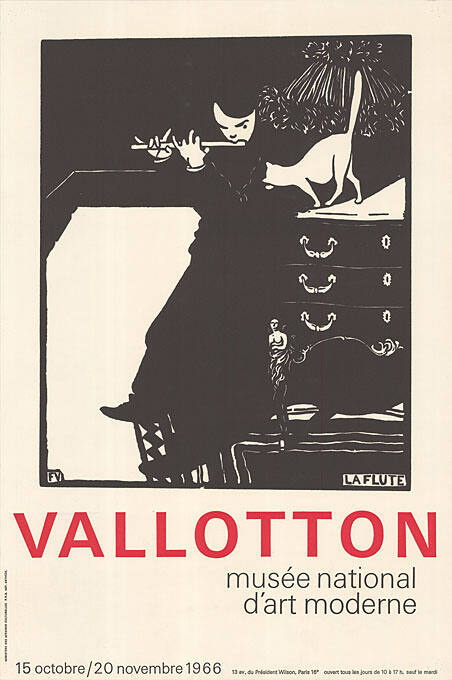 Vallotton, Musée national d’art moderne, Paris