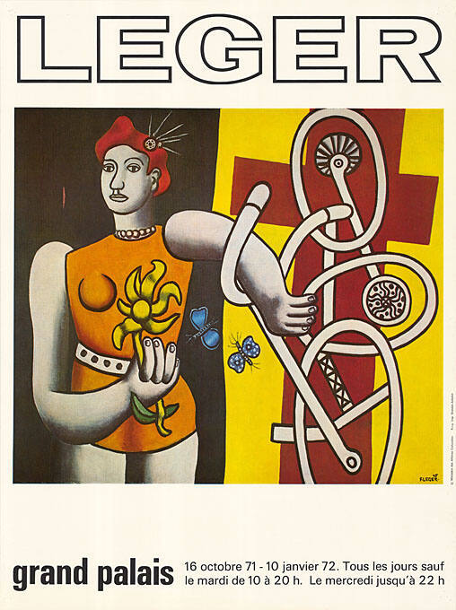 Léger, Grand Palais