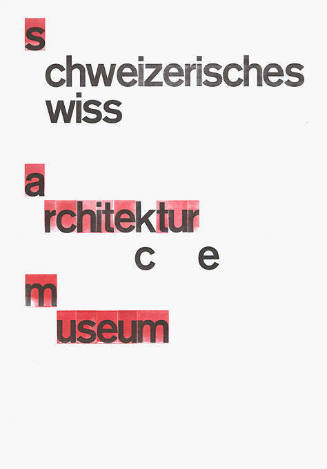 Schweizerisches Architekturmuseum