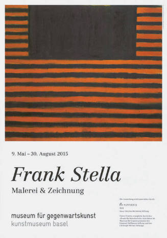 Frank Stella, Museum für Gegenwartskunst Basel