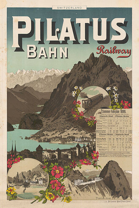 Pilatus-Bahn-Gesellschaft, Luzern