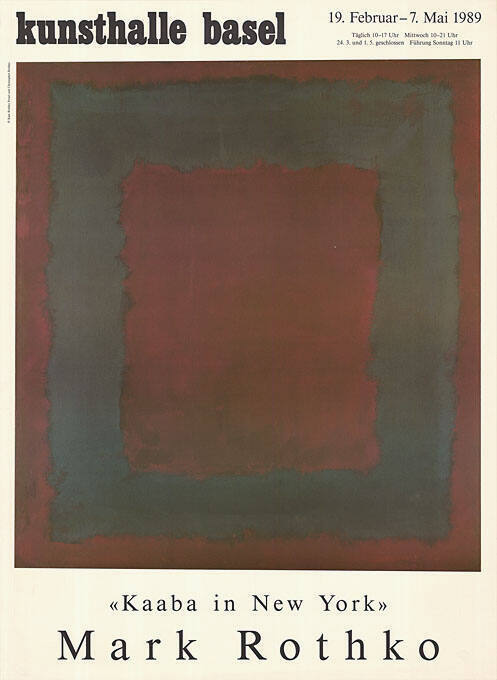 Mark Rothko