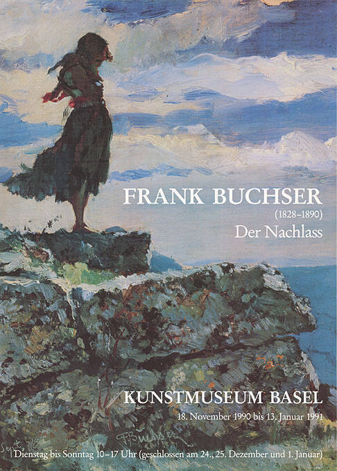 Frank Buchser, Der Nachlass, Kunstmuseum Basel