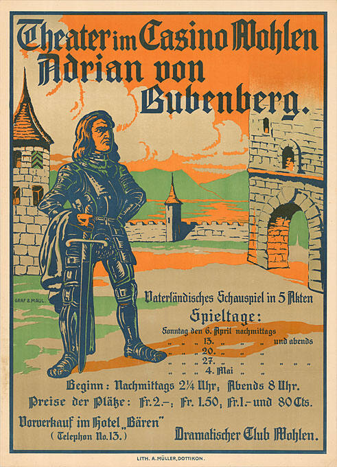 Dramatischer Club Wohlen