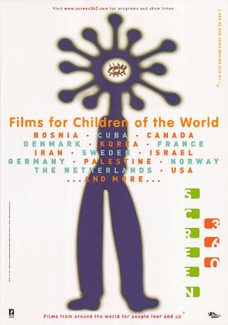 Films for Children of the World, Screen 360