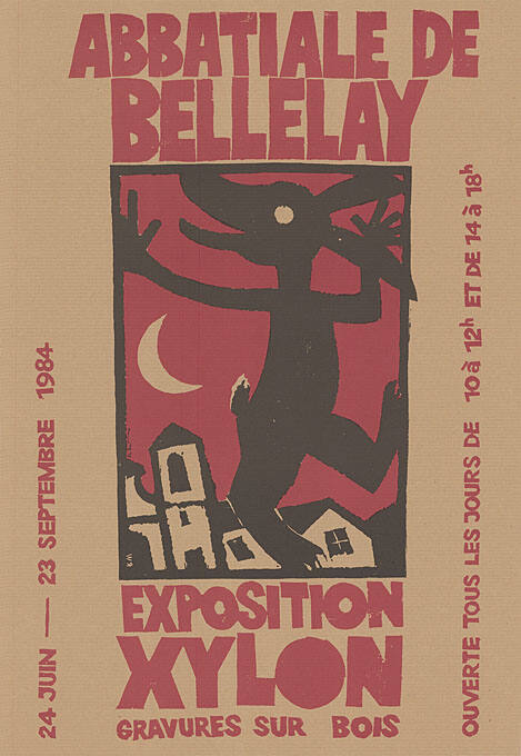 Exposition Xylon, Abbatiale de Bellelay