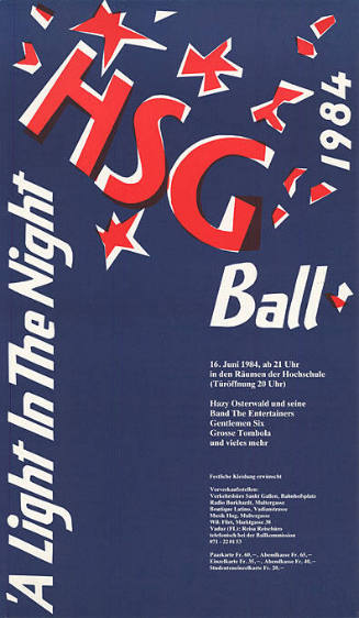 HSG Ball, A Light In The Night, Hochschule St. Gallen