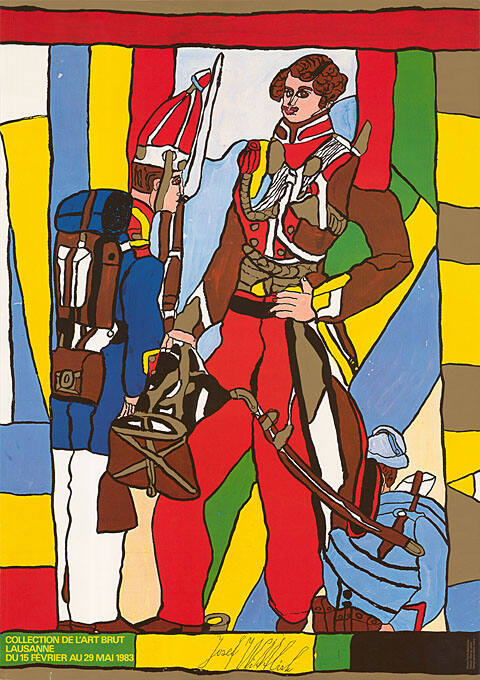 Josef Wittlich, Collection de l’art brut, Lausanne