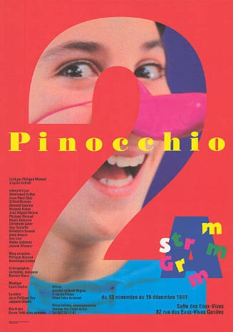 Pinocchio 2, Am Stram Gram