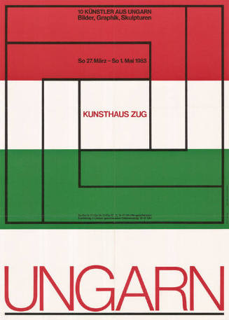 Ungarn, Kunsthaus Zug