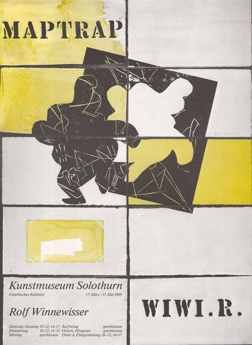 Rolf Winnewisser, Kunstmuseum Solothurn