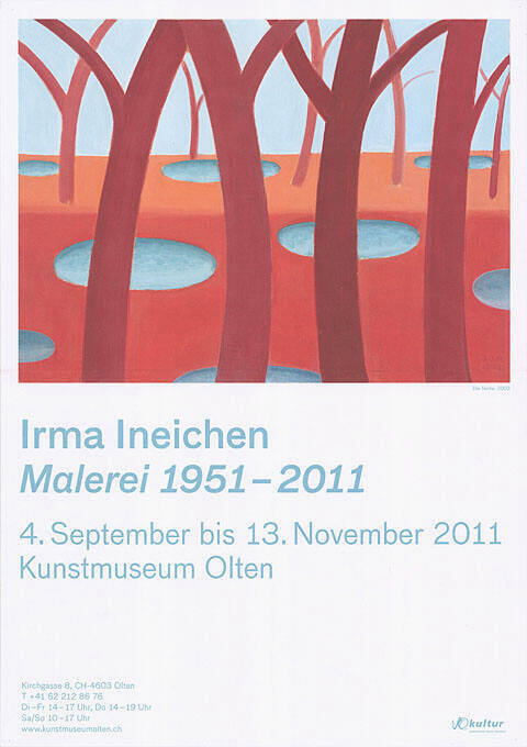 Irma Ineichen, Kunstmuseum Olten