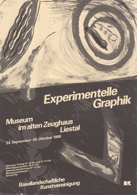 Experimentelle Graphik, Museum im alten Zeughaus Liestal