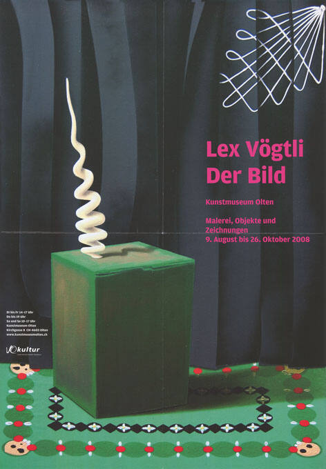 Lex Vögtli, Der Bild, Kunstmuseum Olten