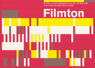 Filmton, Kulturwerkstatt Kaserne