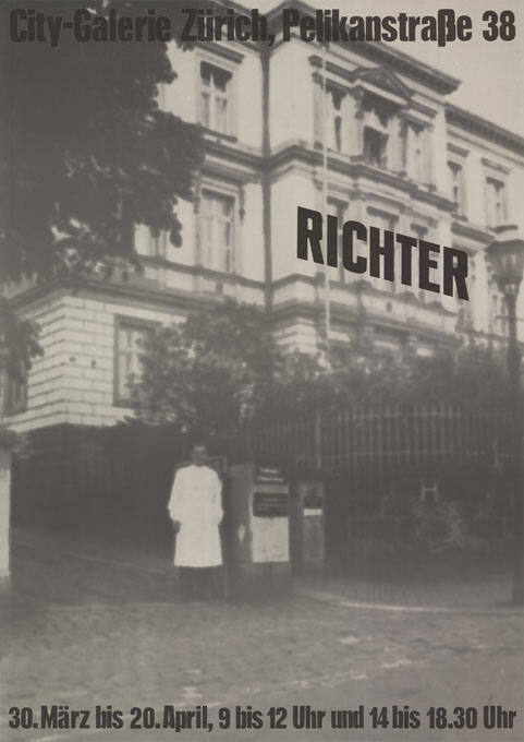 Richter, City-Galerie Zürich