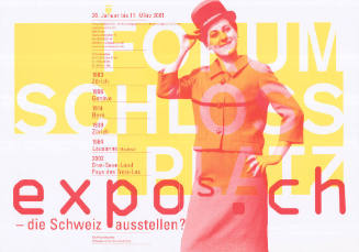 Expos.ch – die Schweiz ausstellen? Forum Schlossplatz