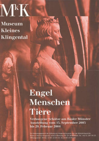 Engel, Menschen, Tiere, Museum Kleines Klingental