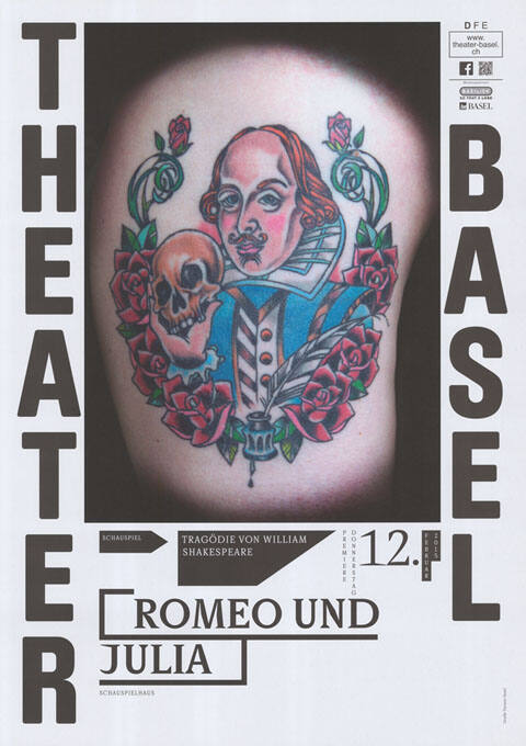 Romeo und Julia, William Shakespeare, Theater Basel