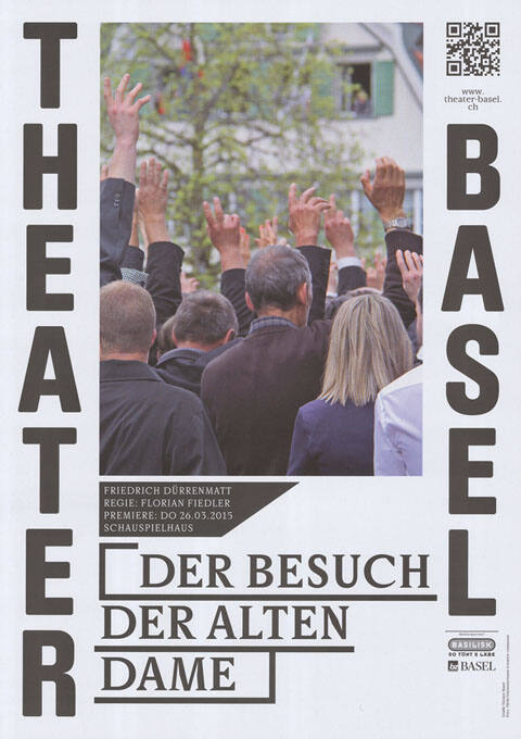 Der Besuch der alten Dame, Friedrich Dürrenmatt, Theater Basel