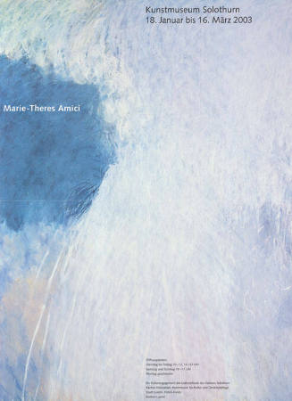 Marie-Theres Amici, Kunstmuseum Solothurn