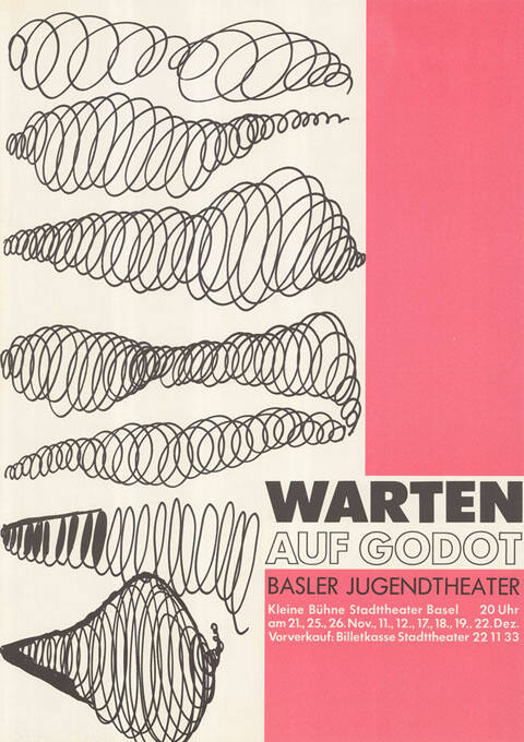 Warten auf Godot, Basler Jugendtheater, Stadtheater Basel