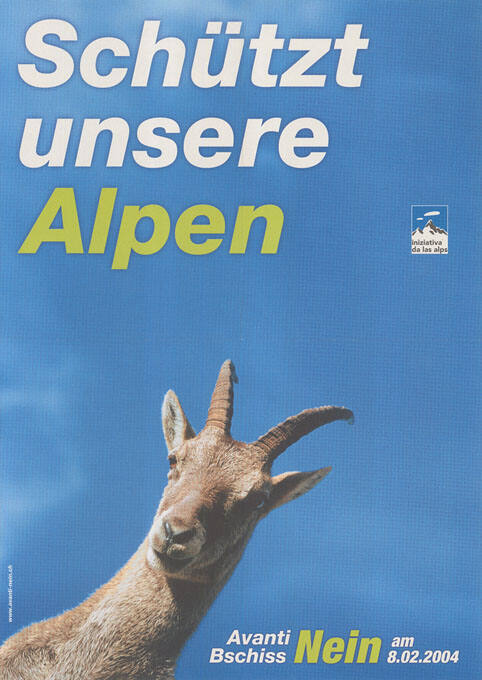 Schützt unsere Alpen, Avanti Bschiss Nein