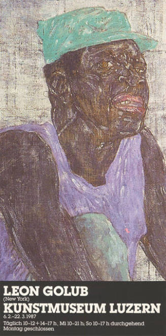 Leon Golub, Kunstmuseum Luzern