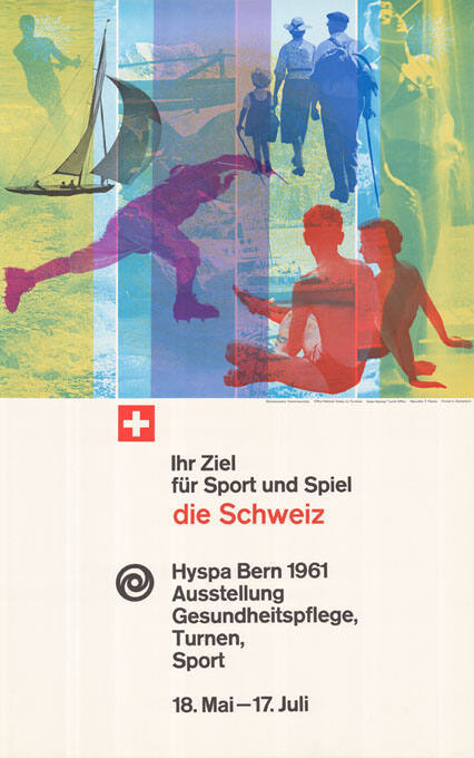 Ihr Ziel für Sport und Spiel, die Schweiz, Hyspa Bern