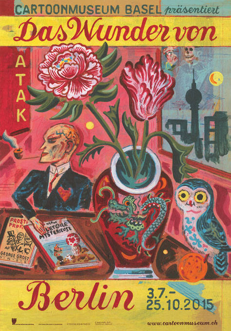 Karikatur & Cartoon Museum Basel