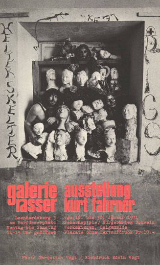 Ausstellung Kurt Fahrner, Galerie Rasser