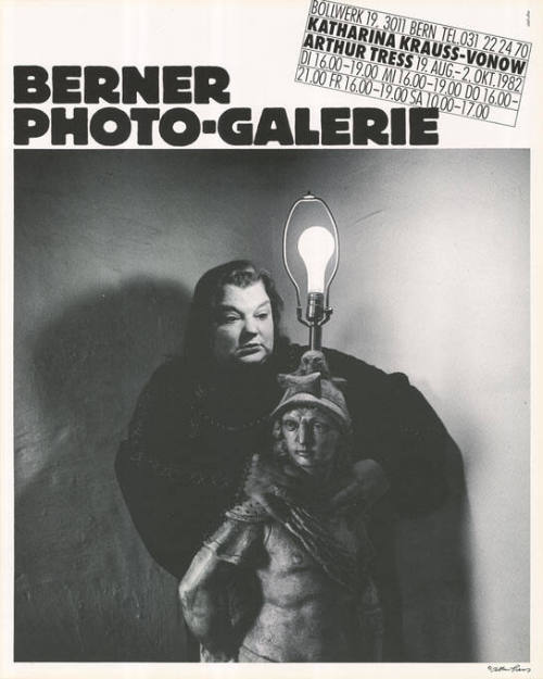 Katharina Krauss-Vonow, Arthur Tress, Berner Photo-Galerie