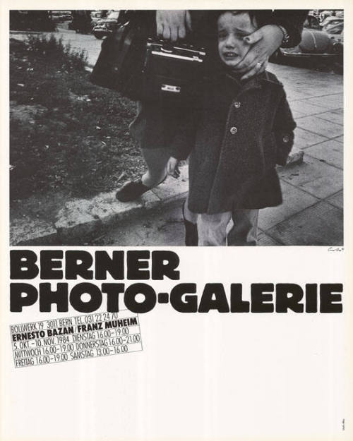 Ernesto Bazan, Franz Muheim, Berner Photo-Galerie