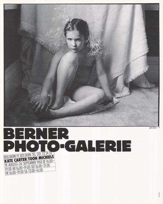 Kate Carter, Toon Michiels, Berner Photo-Galerie