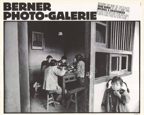 René Burri, Michael v. Graffenried, Berner Photo-Galerie