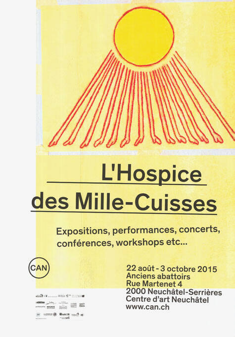 L’Hospice des Mille-Cuisses, Centre d’art Neuchâtel