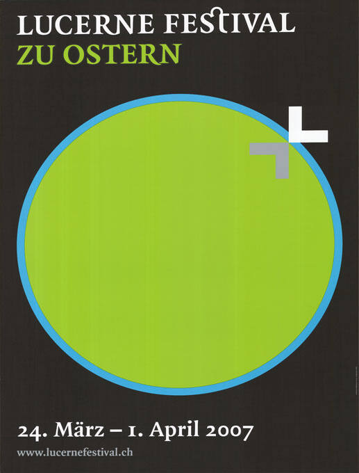 Lucerne Festival, Zu Ostern