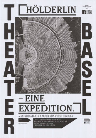 Hölderlin – eine Expedition, Peter Ruzicka, Theater Basel