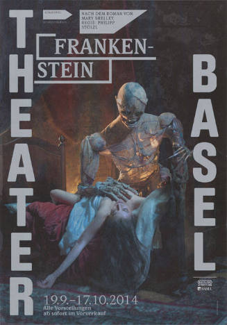 Frankenstein, Mary Shelley, Philipp Stölzl, Theater Basel