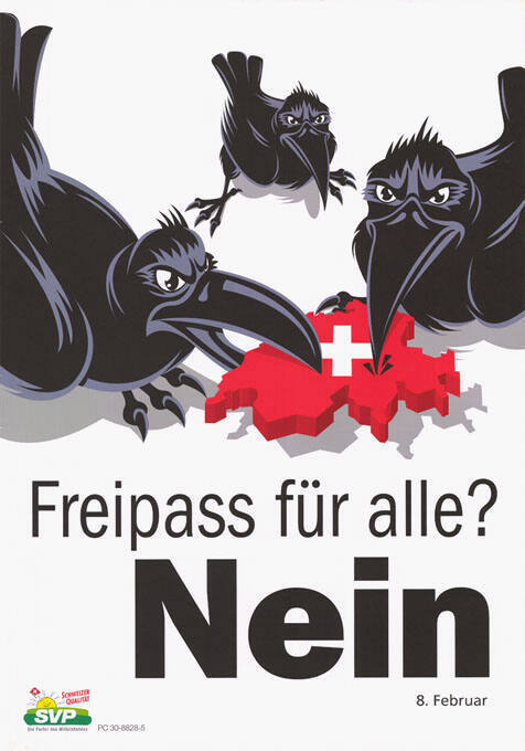 Freipass für alle? Nein, SVP