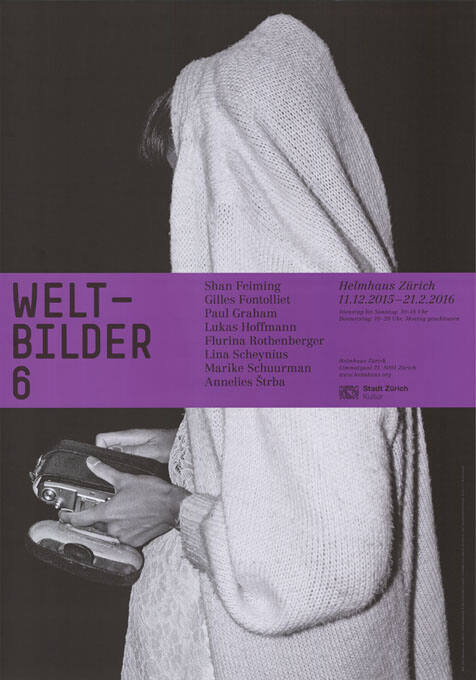 Weltbilder 6, Helmhaus Zürich