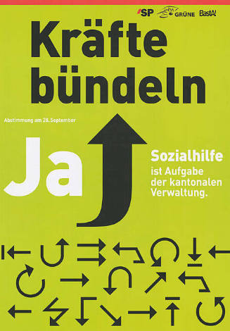 Kräfte bündeln, Ja, Sozialhilfe ist Aufgabe der kantonalen Verwaltung.